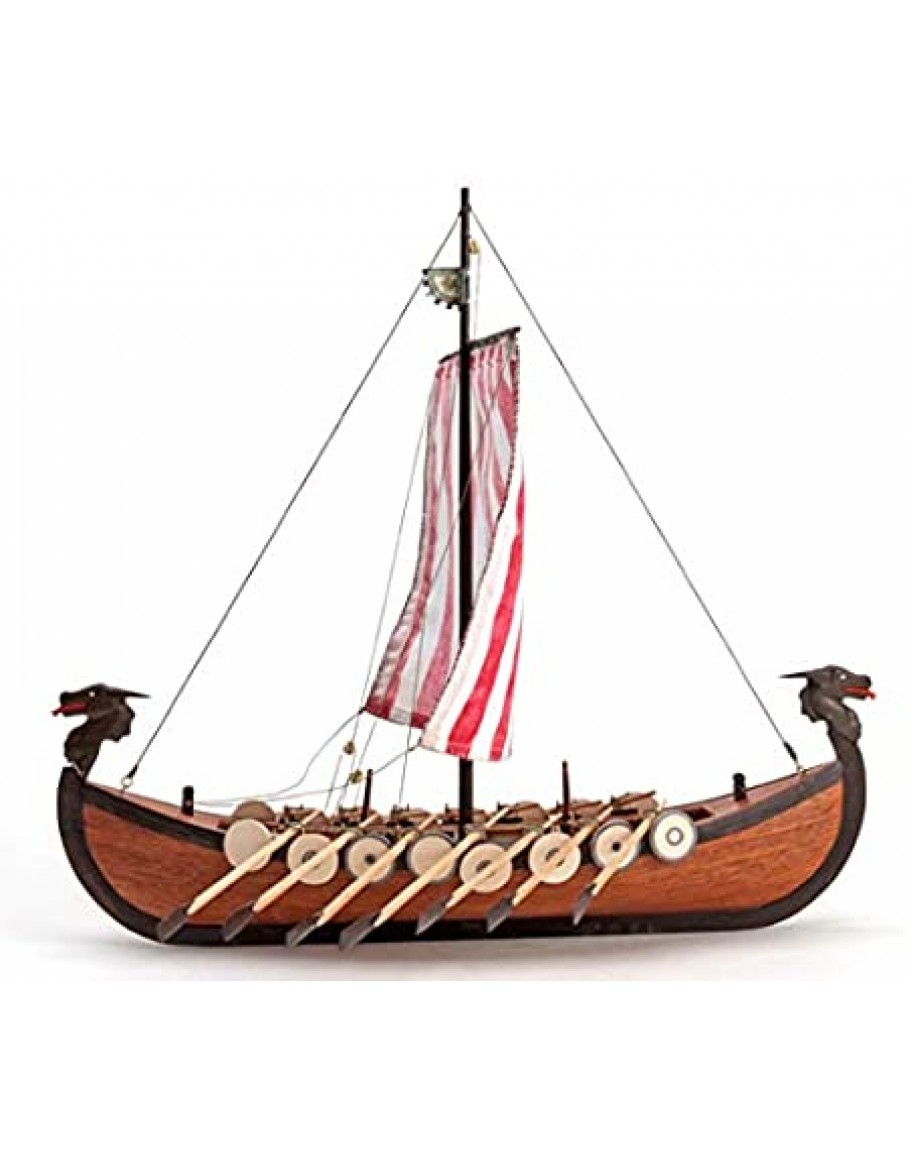 Artesania Latina Wooden Ship Kit Viking Ship Art